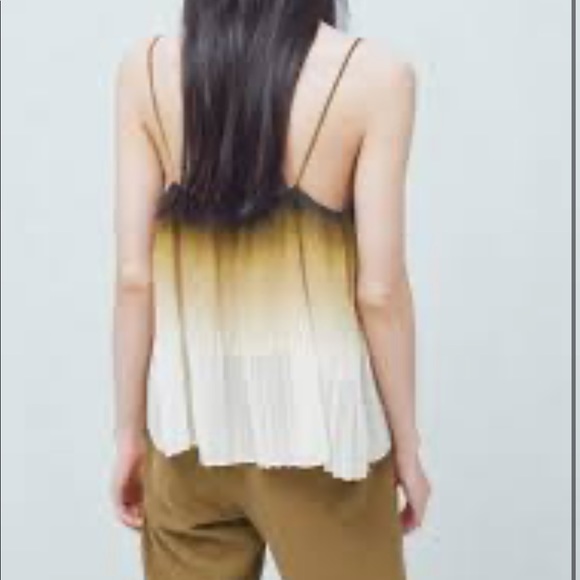 Mango Pleated Top - Picture 3 of 8